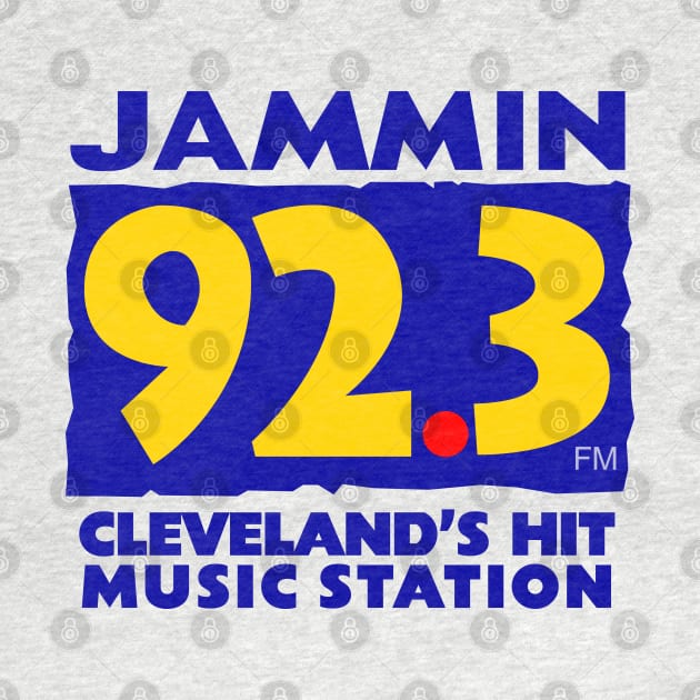 Cleveland Jammin 92.3 WZJM FM Radio Hits by carcinojen